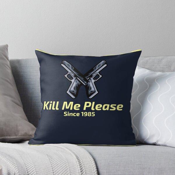 Item preview, Kill me - Violence and Guns designed and sold by Naquo.