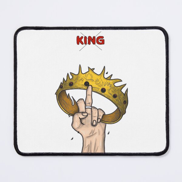 Item preview, No King Design Style ( No Kings) Style New designed and sold by Maroaly.