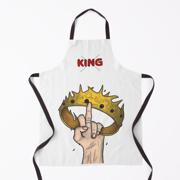 Item preview, No King Design Style ( No Kings) Style New designed and sold by Maroaly.