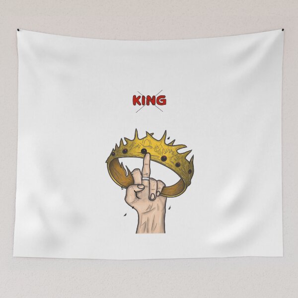 Item preview, No King Design Style ( No Kings) Style New designed and sold by Maroaly.