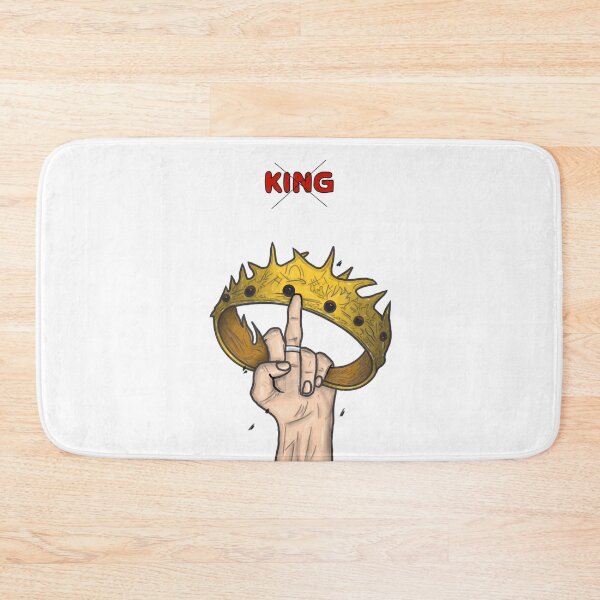 Item preview, No King Design Style ( No Kings) Style New designed and sold by Maroaly.