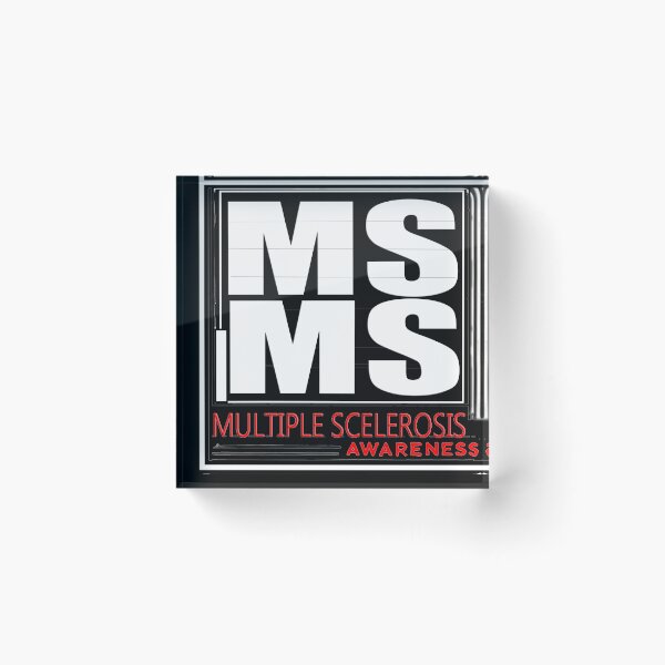 Item preview, Multiple sclerosis aware ess day designed and sold by  Mudikeys.