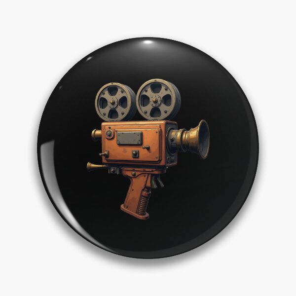 Item preview, 16mm Vintage Cinema Camera designed and sold by Lucid-Threadz.