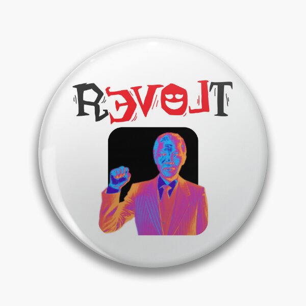 Item preview, Revolt with the Ghost of Nelson Mandela designed and sold by Ghosts Revolt.