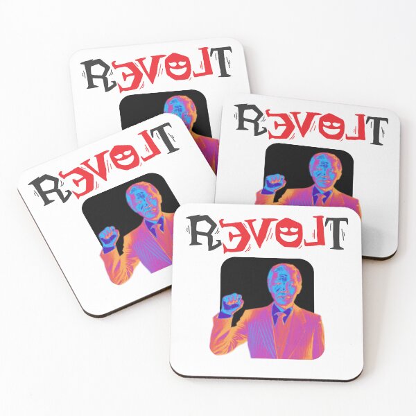 Item preview, Revolt with the Ghost of Nelson Mandela designed and sold by Ghosts Revolt.