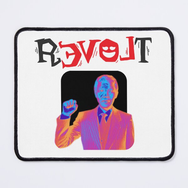 Item preview, Revolt with the Ghost of Nelson Mandela designed and sold by Ghosts Revolt.