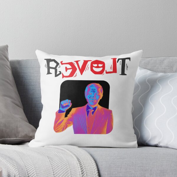 Item preview, Revolt with the Ghost of Nelson Mandela designed and sold by Ghosts Revolt.