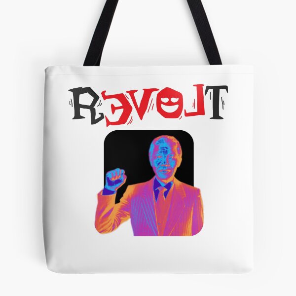 Item preview, Revolt with the Ghost of Nelson Mandela designed and sold by Ghosts Revolt.