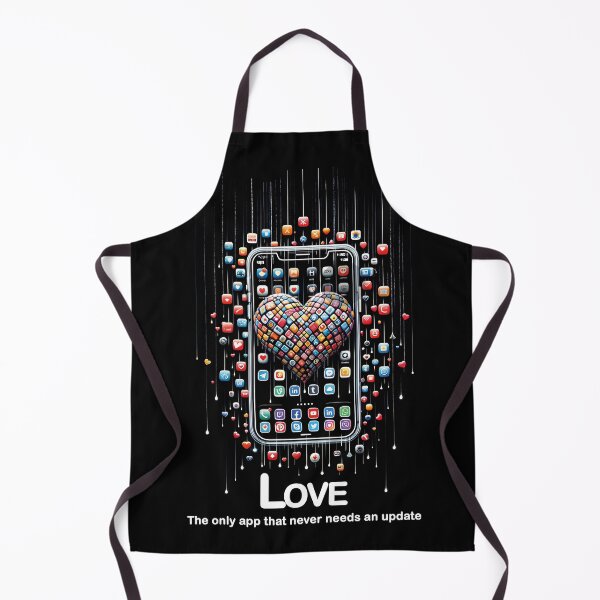 Item preview,  Love: The Only App That Never Needs an Update! designed and sold by Brunon0.