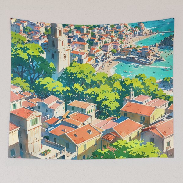 Item preview, Taormina, Italy designed and sold by Worldscape Wonders.