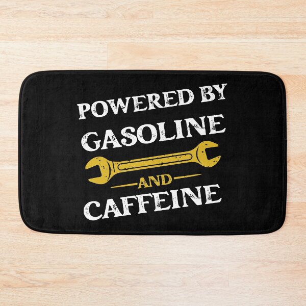 Item preview, Powered by Gasoline and Caffeine designed and sold by EnchantedOwl.