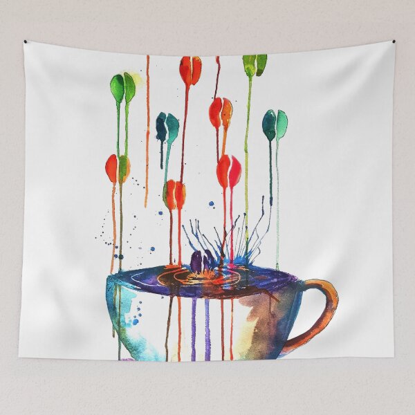 Item preview, Salpicaduras de café designed and sold by StudioKaufmann.