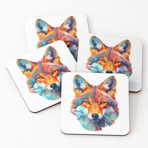 Item preview, Coyote | Watercolor | Wild Animal | Animal | Zoo | Wildlife | Lifestyle | Bold Colors  designed and sold by mwinter2205.