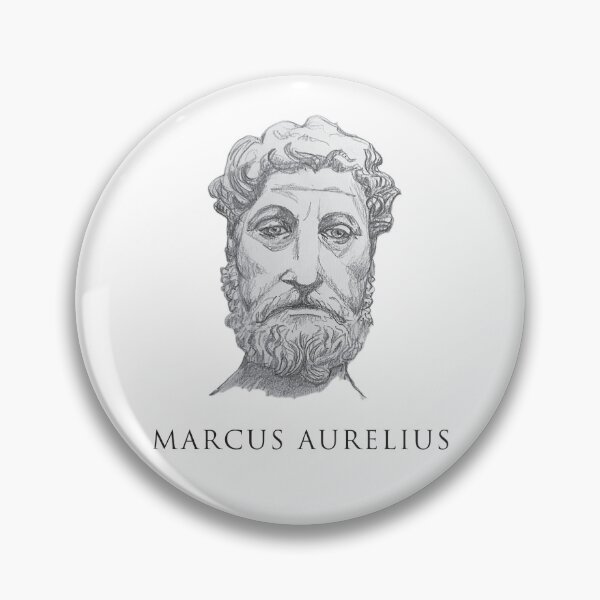 Artikelvorschau, Marcus Aurelius entworfen und verkauft von Gopherstown, OR.