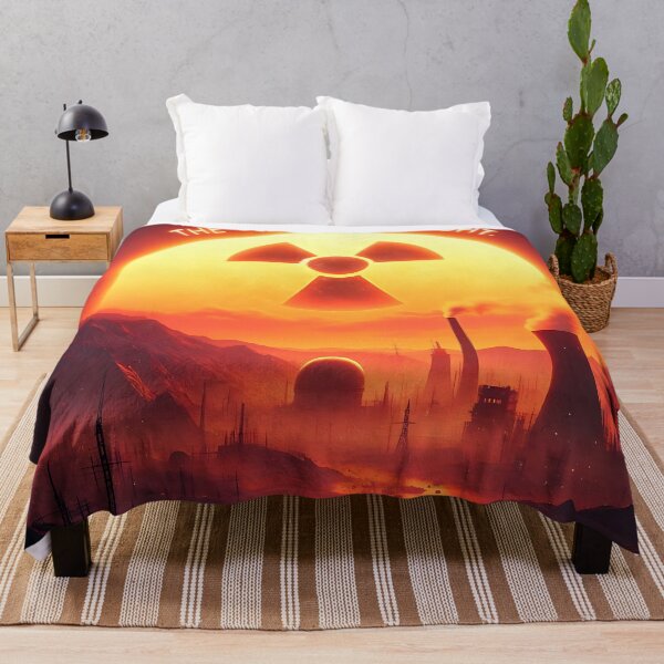 Item preview, Radioactive Horizon designed and sold by HossamAlsadainy.
