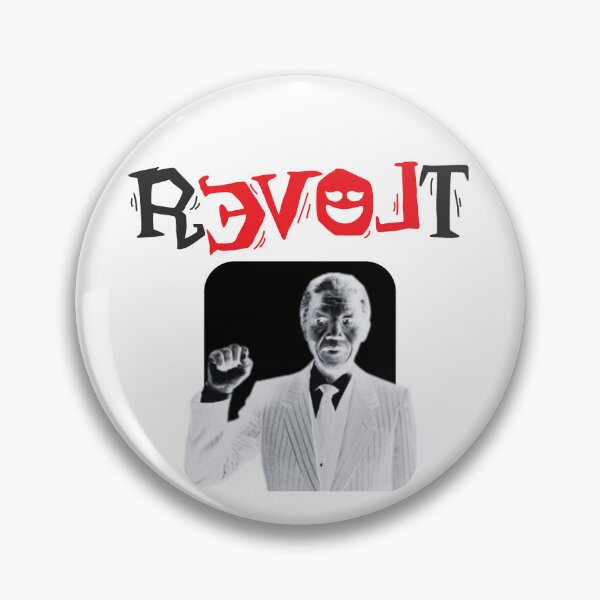 Item preview, Revolt with the Ghost of Nelson Mandela designed and sold by Ghosts Revolt.