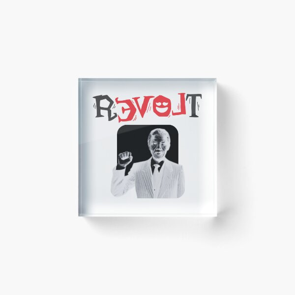 Item preview, Revolt with the Ghost of Nelson Mandela designed and sold by Ghosts Revolt.