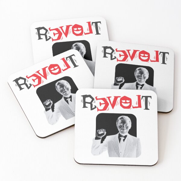 Item preview, Revolt with the Ghost of Nelson Mandela designed and sold by Ghosts Revolt.