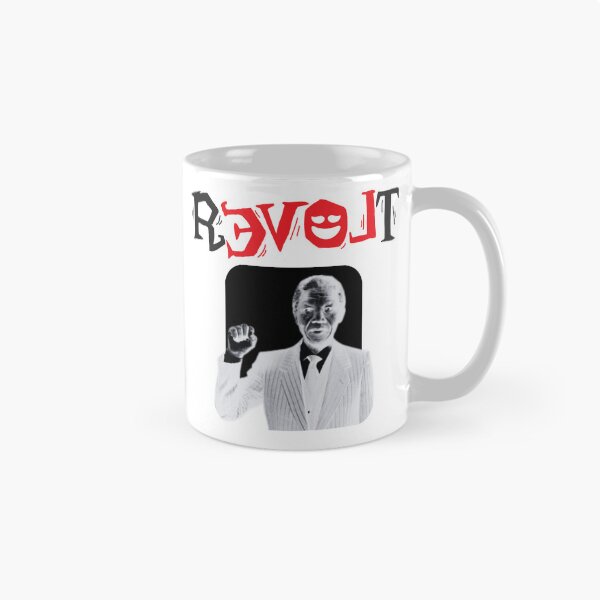 Item preview, Revolt with the Ghost of Nelson Mandela designed and sold by Ghosts Revolt.