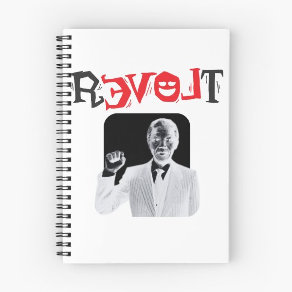 Item preview, Revolt with the Ghost of Nelson Mandela designed and sold by Ghosts Revolt.