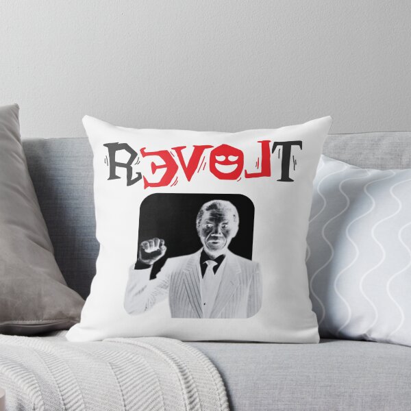 Item preview, Revolt with the Ghost of Nelson Mandela designed and sold by Ghosts Revolt.