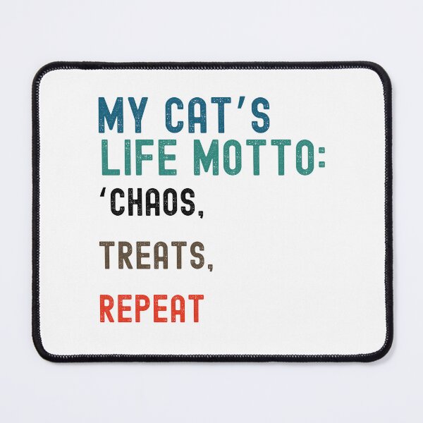 Item preview, Cat phrases meow designed and sold by rixRIXrix.
