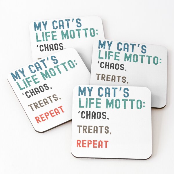 Item preview, Cat phrases meow designed and sold by rixRIXrix.