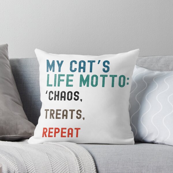 Item preview, Cat phrases meow designed and sold by rixRIXrix.