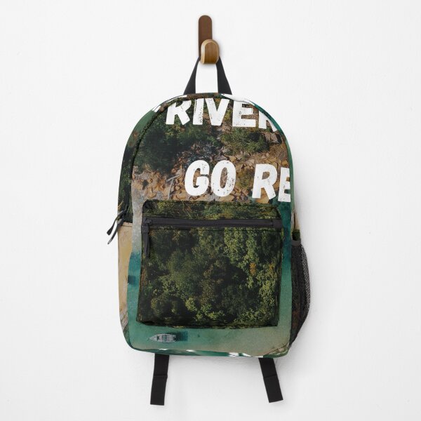 Item preview, Rivers never go reverse - Inspirational quote designed and sold by Naquo.
