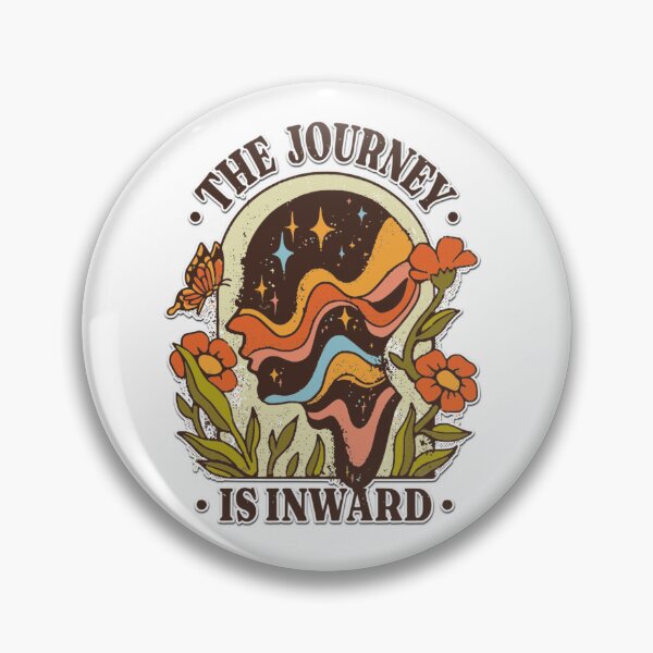 Item preview, The Journey Is Inward: A Visual Guide to Inner Growth designed and sold by Building60media.