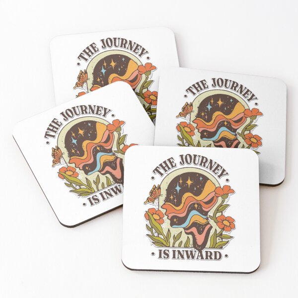 Item preview, The Journey Is Inward: A Visual Guide to Inner Growth designed and sold by Building60media.