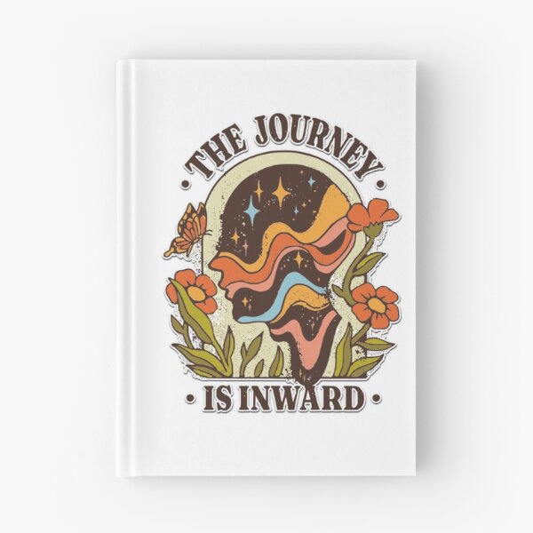 Item preview, The Journey Is Inward: A Visual Guide to Inner Growth designed and sold by Building60media.