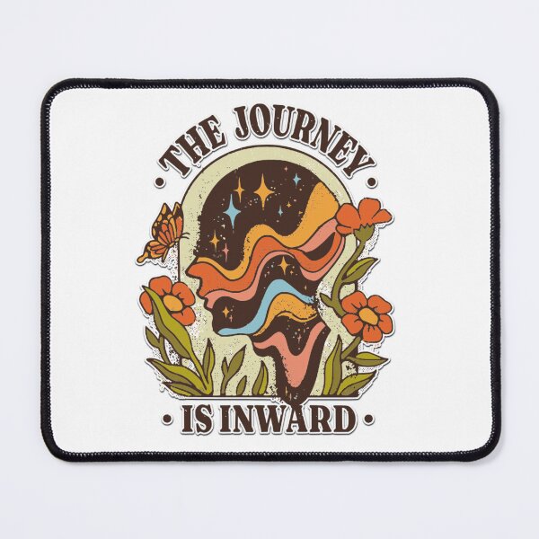Item preview, The Journey Is Inward: A Visual Guide to Inner Growth designed and sold by Building60media.