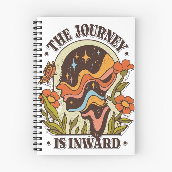 Item preview, The Journey Is Inward: A Visual Guide to Inner Growth designed and sold by Building60media.