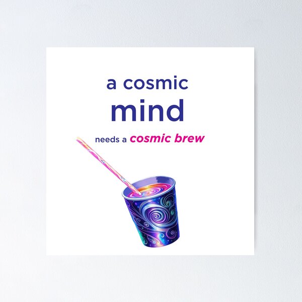 Item preview, Cosmic Coffee designed and sold by SimpliArtDaria.