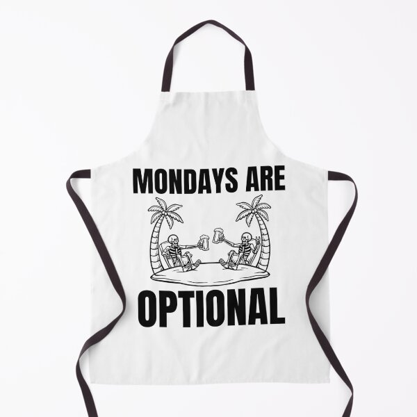 Item preview, Mondays Are Optional designed and sold by StylesMingle.
