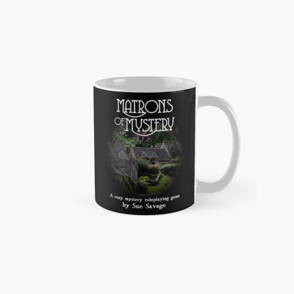 Item preview, Matrons of Mystery cover art designed and sold by savagespiel.