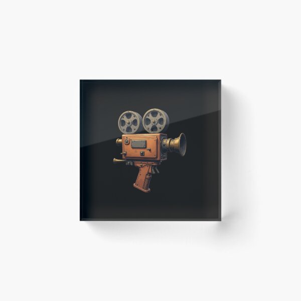 Item preview, 16mm Vintage Cinema Camera designed and sold by Lucid-Threadz.