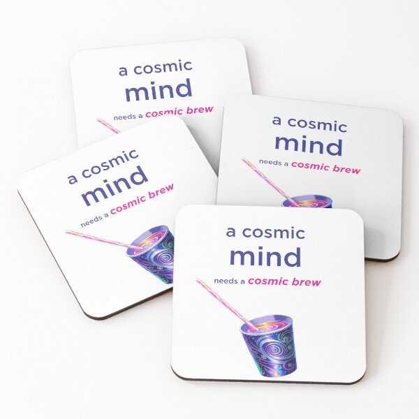 Item preview, Cosmic Coffee designed and sold by SimpliArtDaria.
