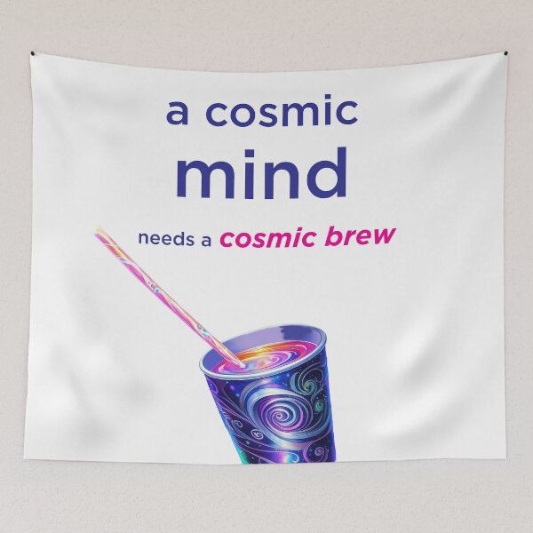 Item preview, Cosmic Coffee designed and sold by SimpliArtDaria.
