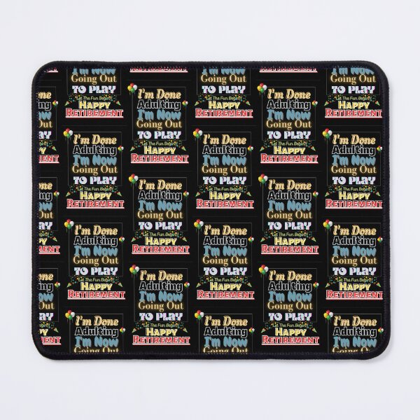 Item preview, Retirement Card-"I'm Done Adulting, I'm Now Going... designed and sold by Old Age Ain't For Sissies!.