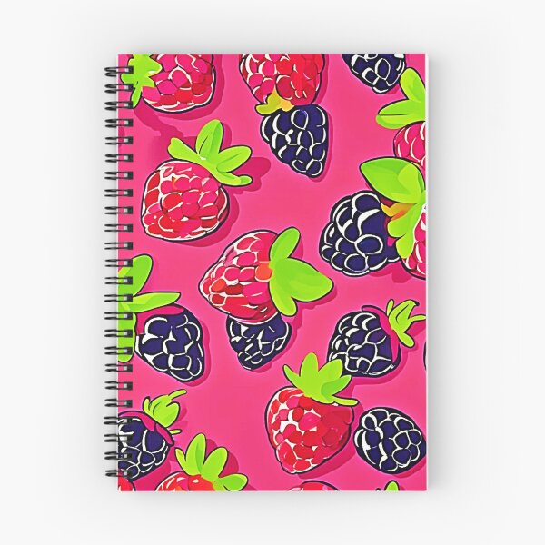 Item preview, Berry Patch: Sweet Design designed and sold by Health And Fitness Posts e-Store.