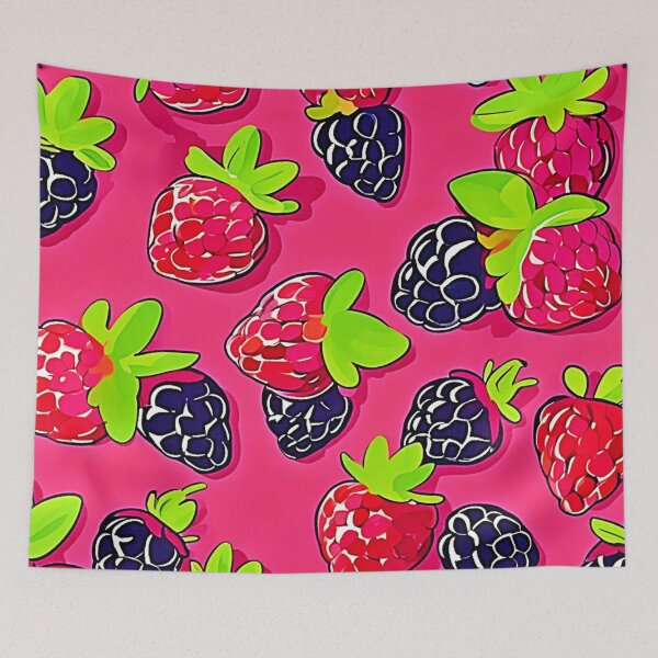 Item preview, Berry Patch: Sweet Design designed and sold by Health And Fitness Posts e-Store.