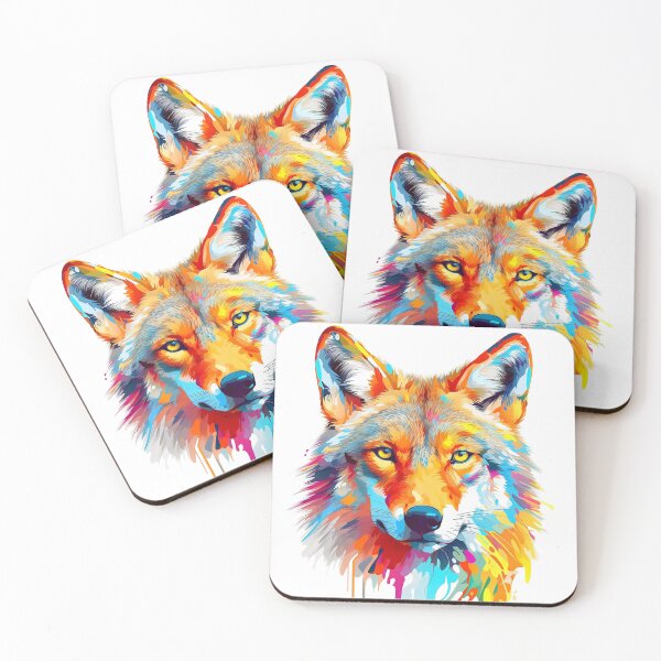 Item preview, Wolf | Watercolor | Wild Animal | Animal | Zoo | Wildlife | Lifestyle | Bold Colors  designed and sold by mwinter2205.