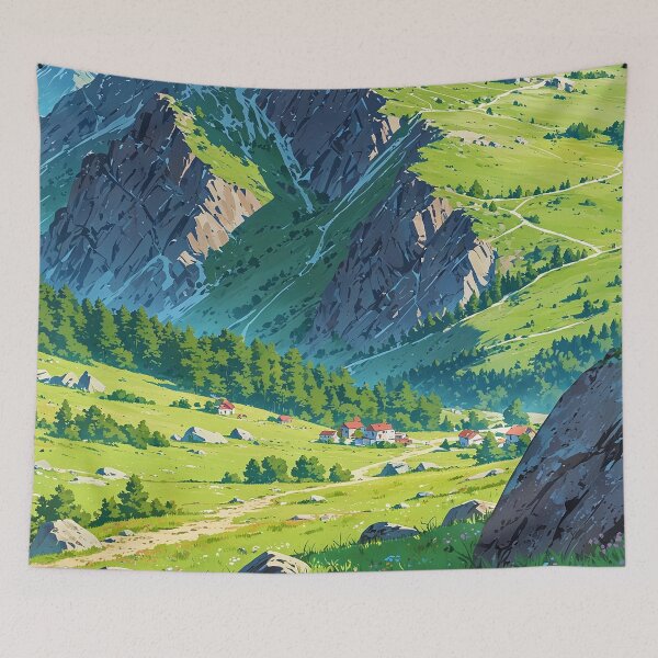 Item preview, Valle d’Aosta (The Aosta Valley), Italy designed and sold by Worldscape Wonders.