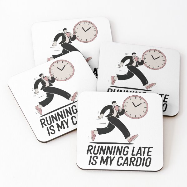 Item preview, Running Late Cardio designed and sold by scarlov.