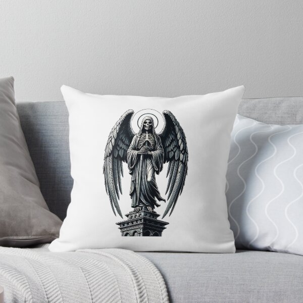 Artikelvorschau, Der Todesengel - cooles Horror Design  entworfen und verkauft von ReneMM.