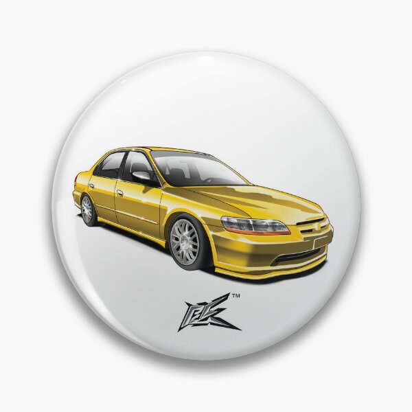 Item preview, 96 accord yellow  designed and sold by NaquashM.