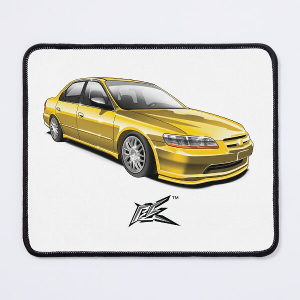 Item preview, 96 accord yellow  designed and sold by NaquashM.