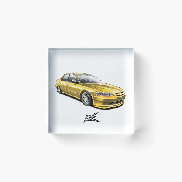 Item preview, 96 accord yellow  designed and sold by NaquashM.